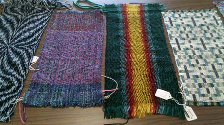 10 Chenille Scarves